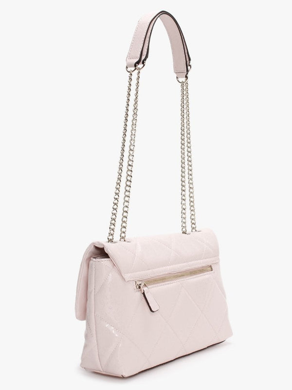 Dilla Quilted Blush Repeat Logo Cross-Body Bag