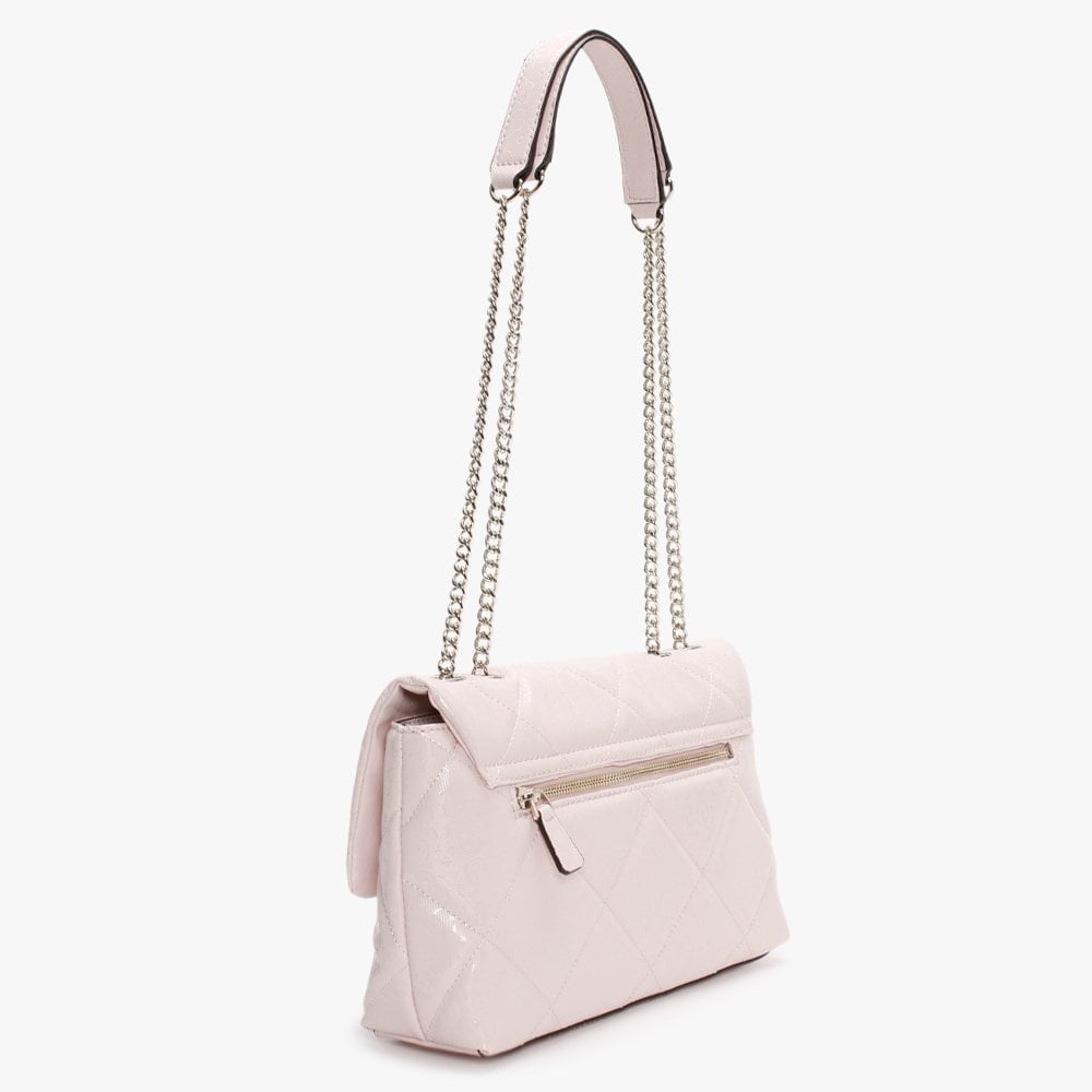 Dilla Quilted Blush Repeat Logo Cross-Body Bag