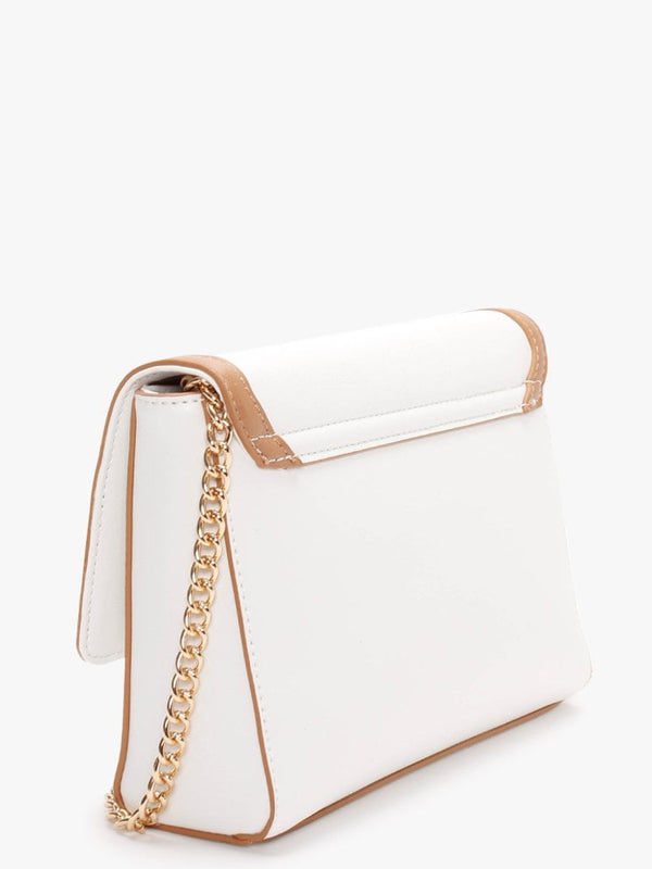 Ondina Blanco & Cuoio Satchel Bag