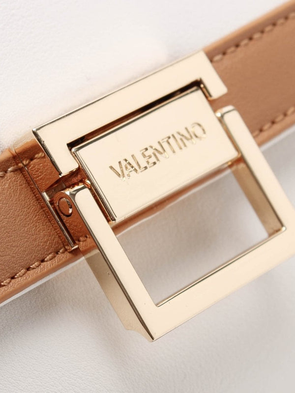 Ondina Blanco & Cuoio Satchel Bag