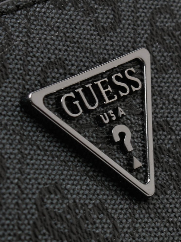 Noelle II Signature Logo Coal Camera Bag