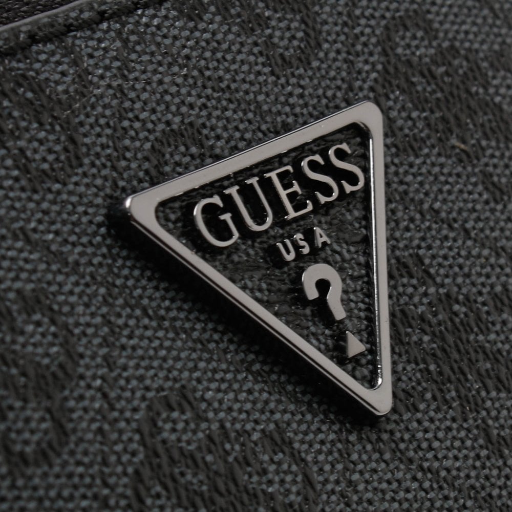 Noelle II Signature Logo Coal Camera Bag