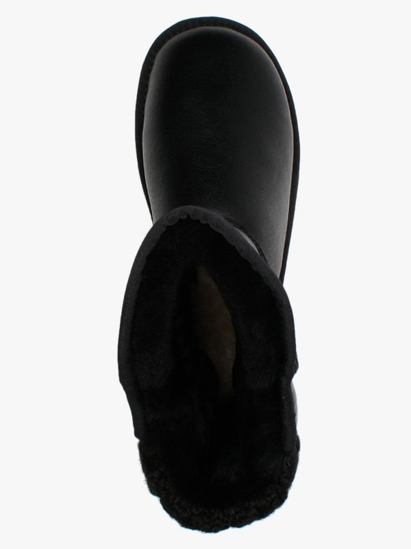 Spartan Short Nappa Black Double-Faced Ankle Boots