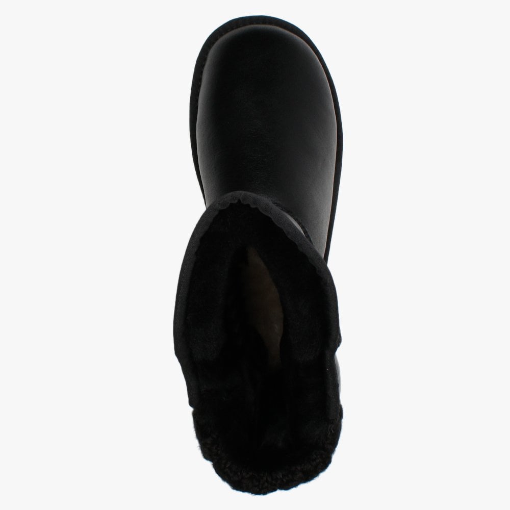 Spartan Short Nappa Black Double-Faced Ankle Boots
