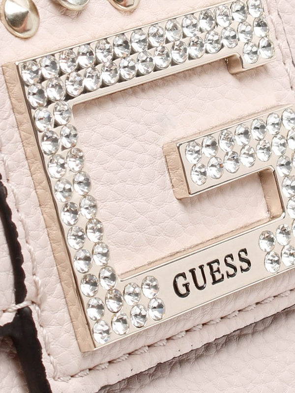 Bling Pebbled Stone Shoulder Bag