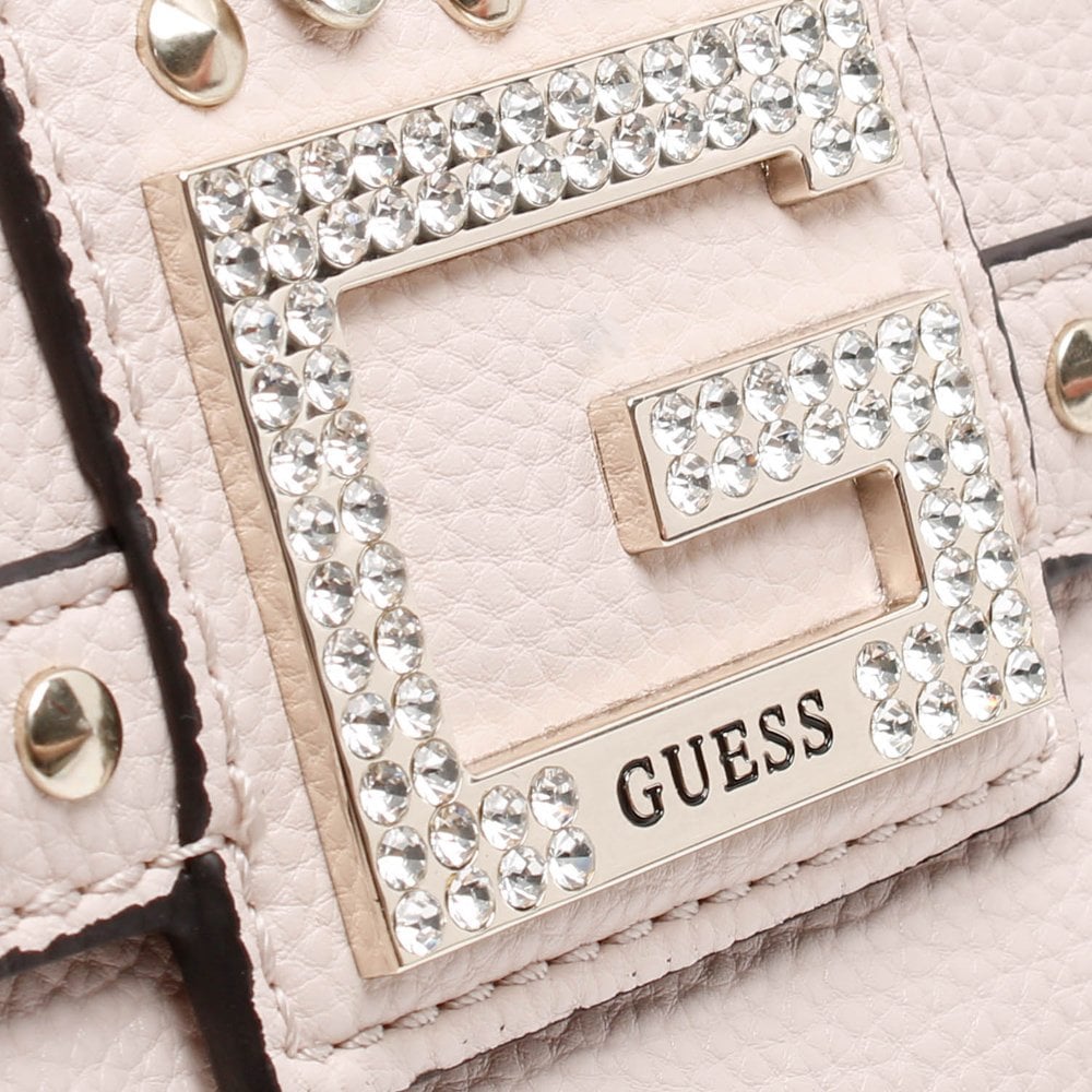 Bling Pebbled Stone Shoulder Bag