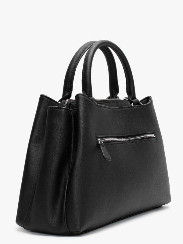 Ambrose Black Satchel Bag