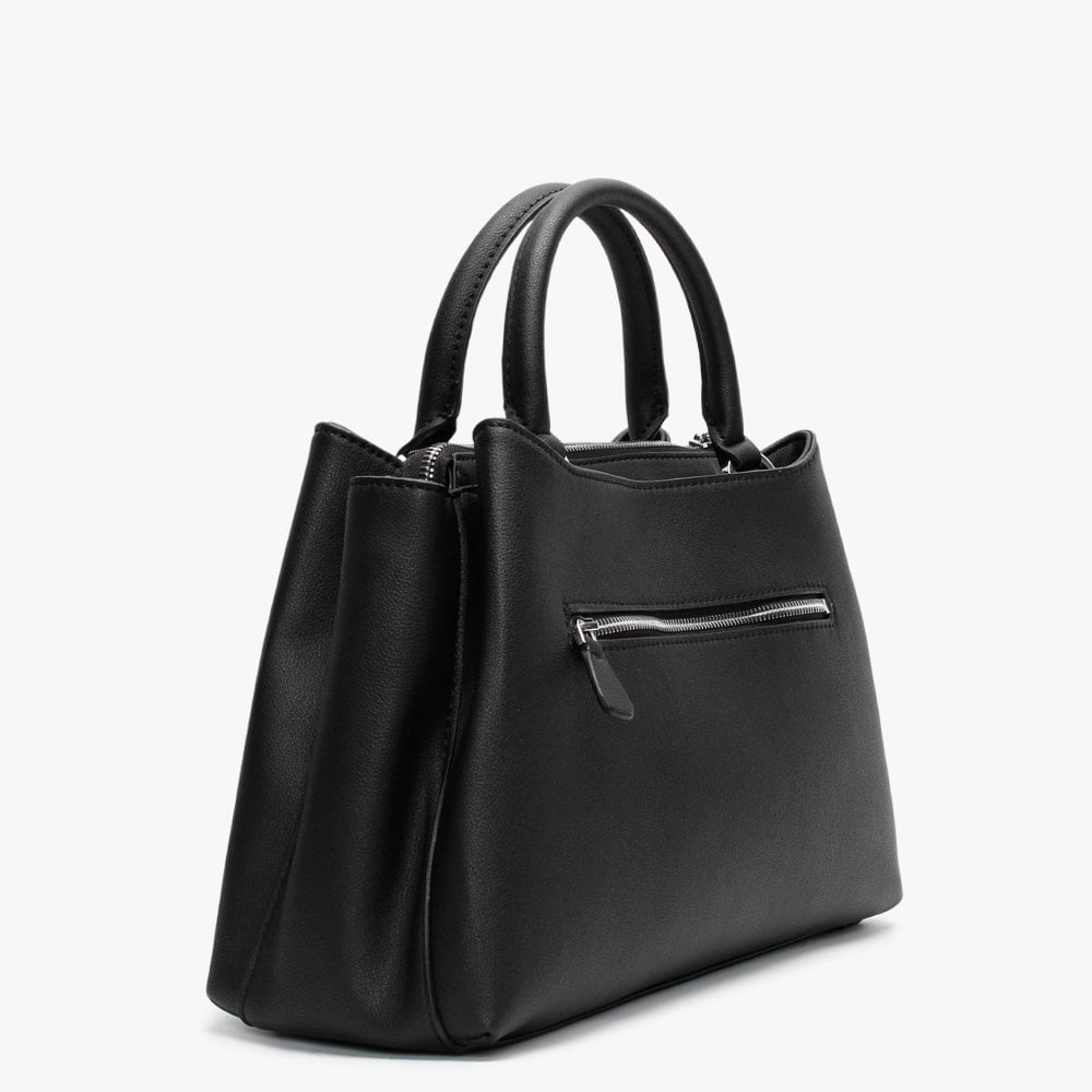Ambrose Black Satchel Bag