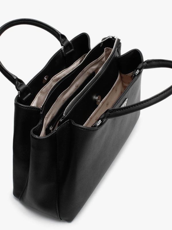 Ambrose Black Satchel Bag