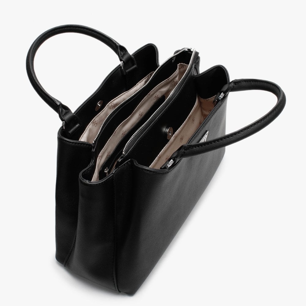 Ambrose Black Satchel Bag