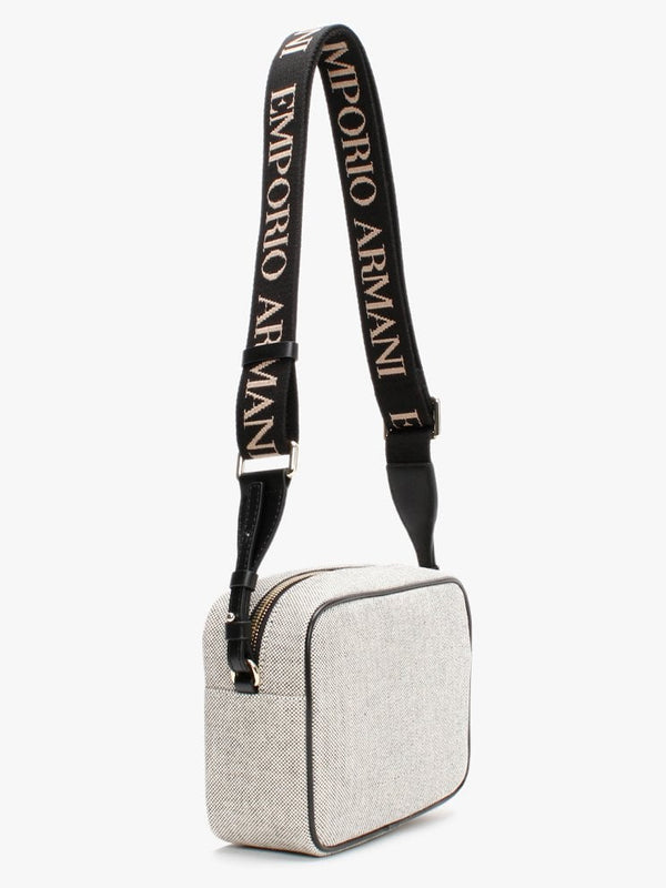 Cotton Back Camera Cross-Body Bag