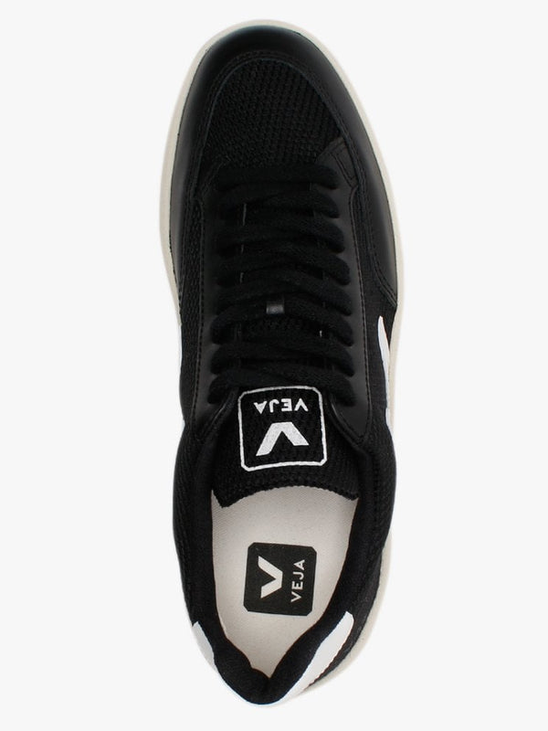 V-12 B-MESH Black White Trainers