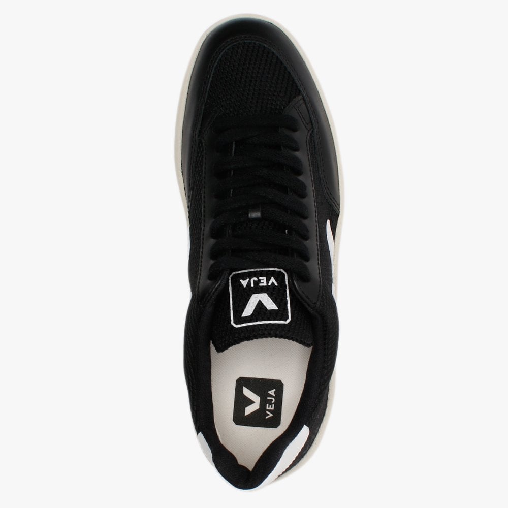 V-12 B-MESH Black White Trainers