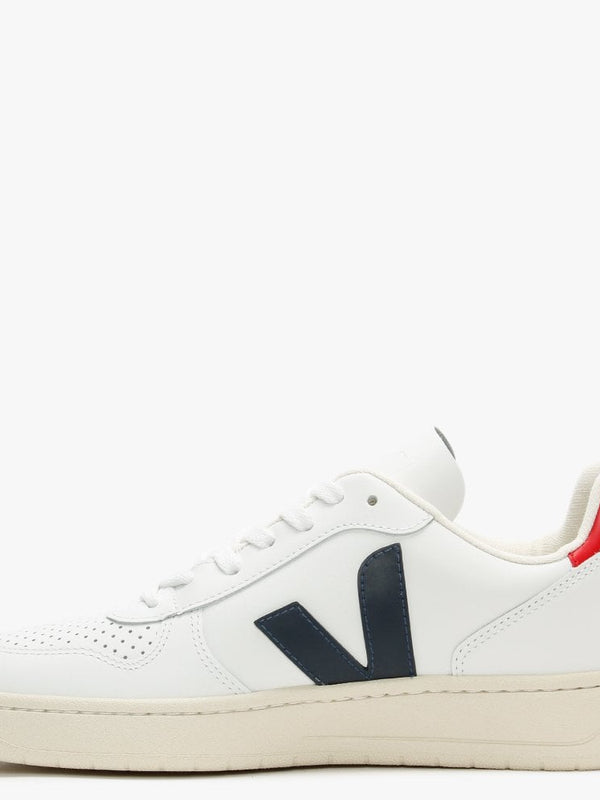 V-10 Leather Extra White Nautico Pekin Trainers