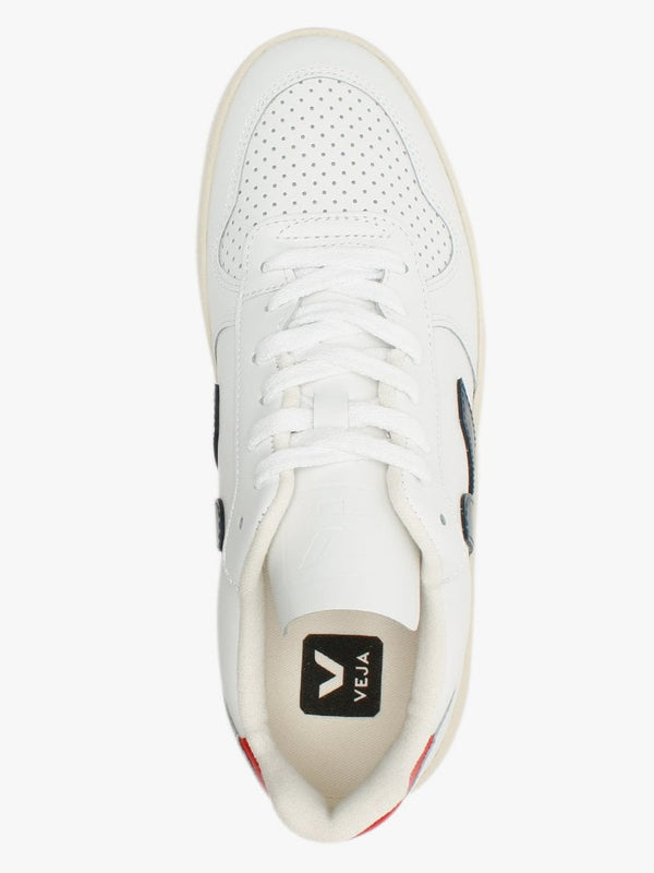 V-10 Leather Extra White Nautico Pekin Trainers
