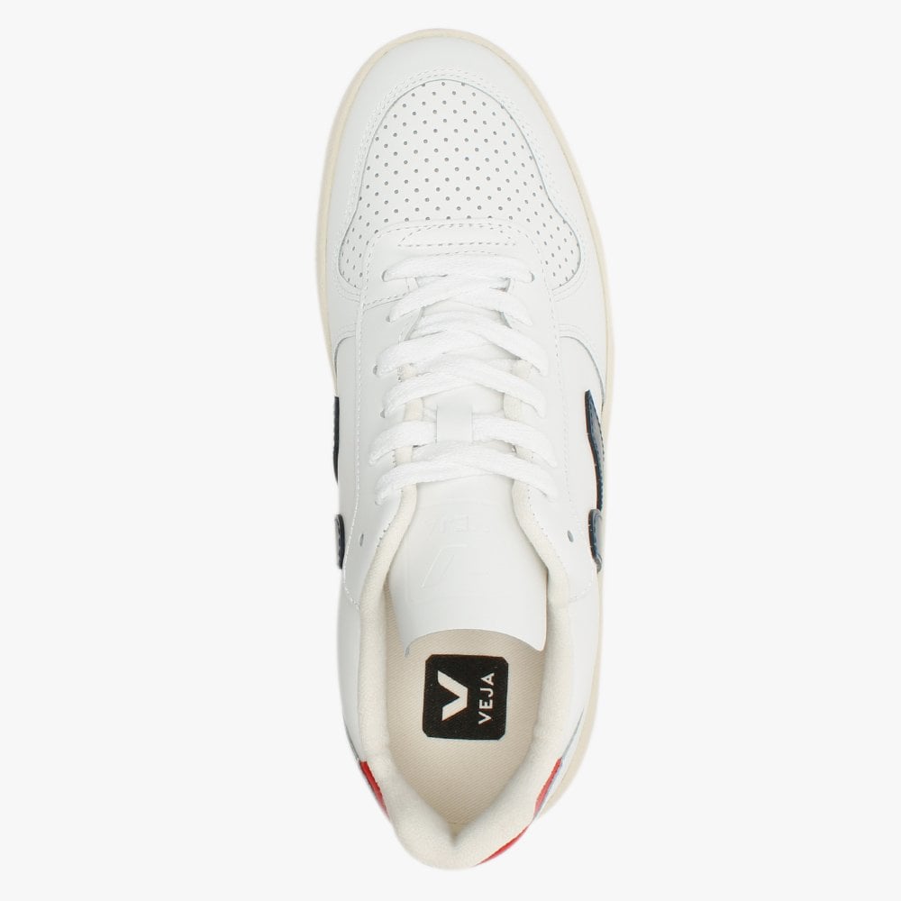 V-10 Leather Extra White Nautico Pekin Trainers