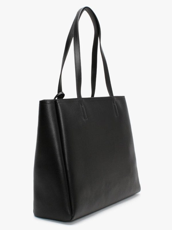 Jennifer Black Large Logo Shopper Bag