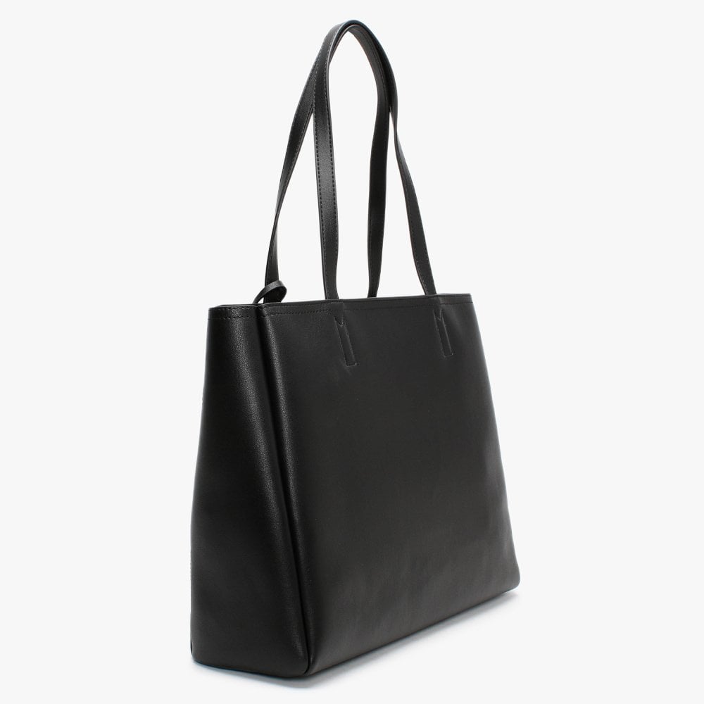 Jennifer Black Large Logo Shopper Bag