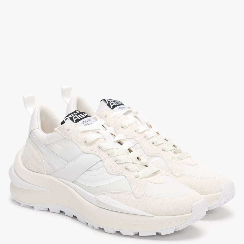 Spider 620-01 Eco White Trainers