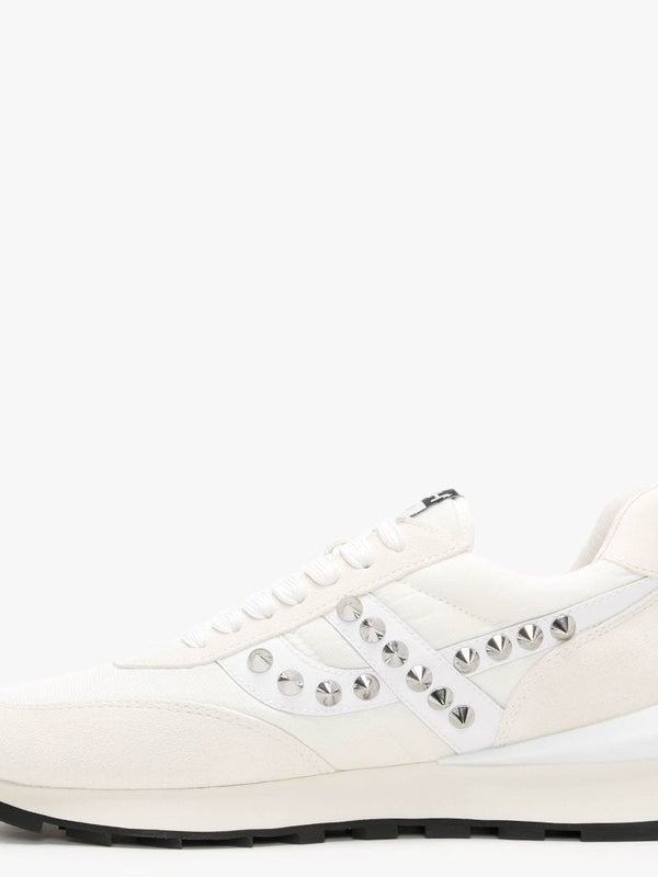 Spider Studs Eco White Off White Pristine Trainers
