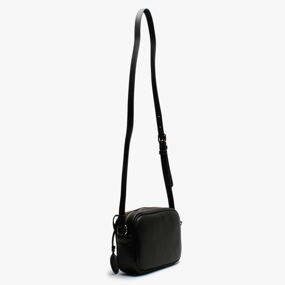 Chandler Black Large Logo Cross-Body Bag