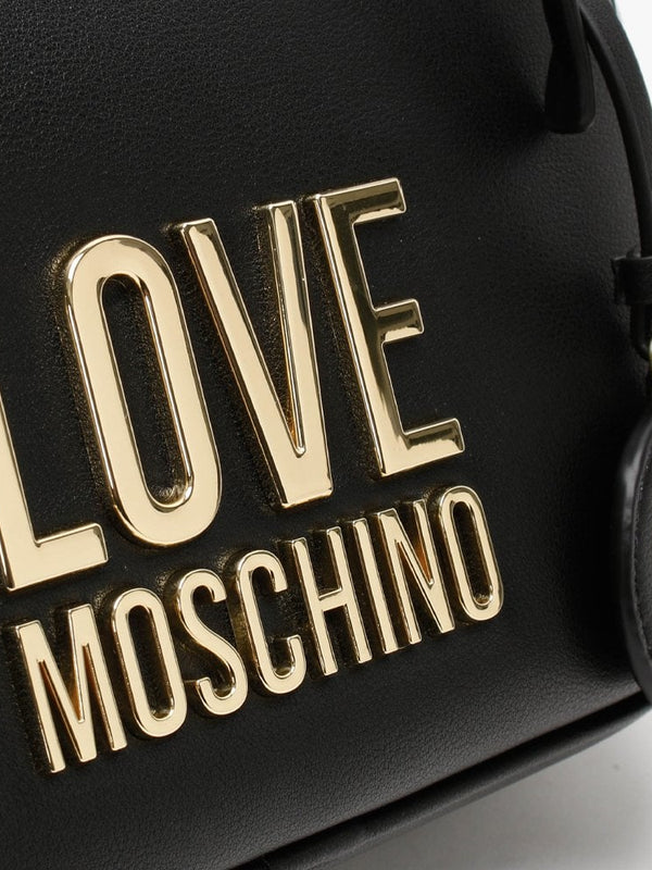 Chandler Black Large Logo Cross-Body Bag