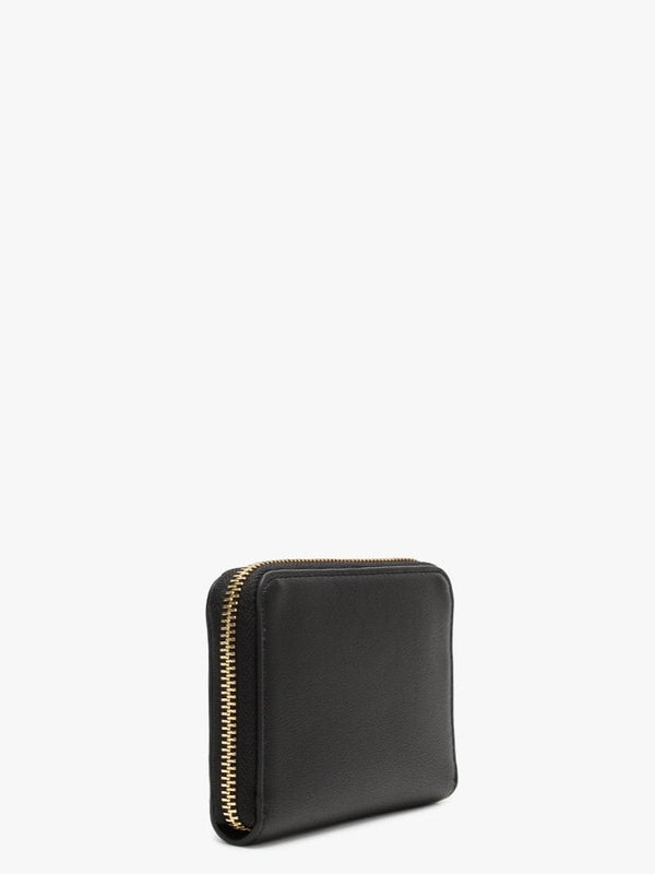Melissa Black Large Logo Wallet