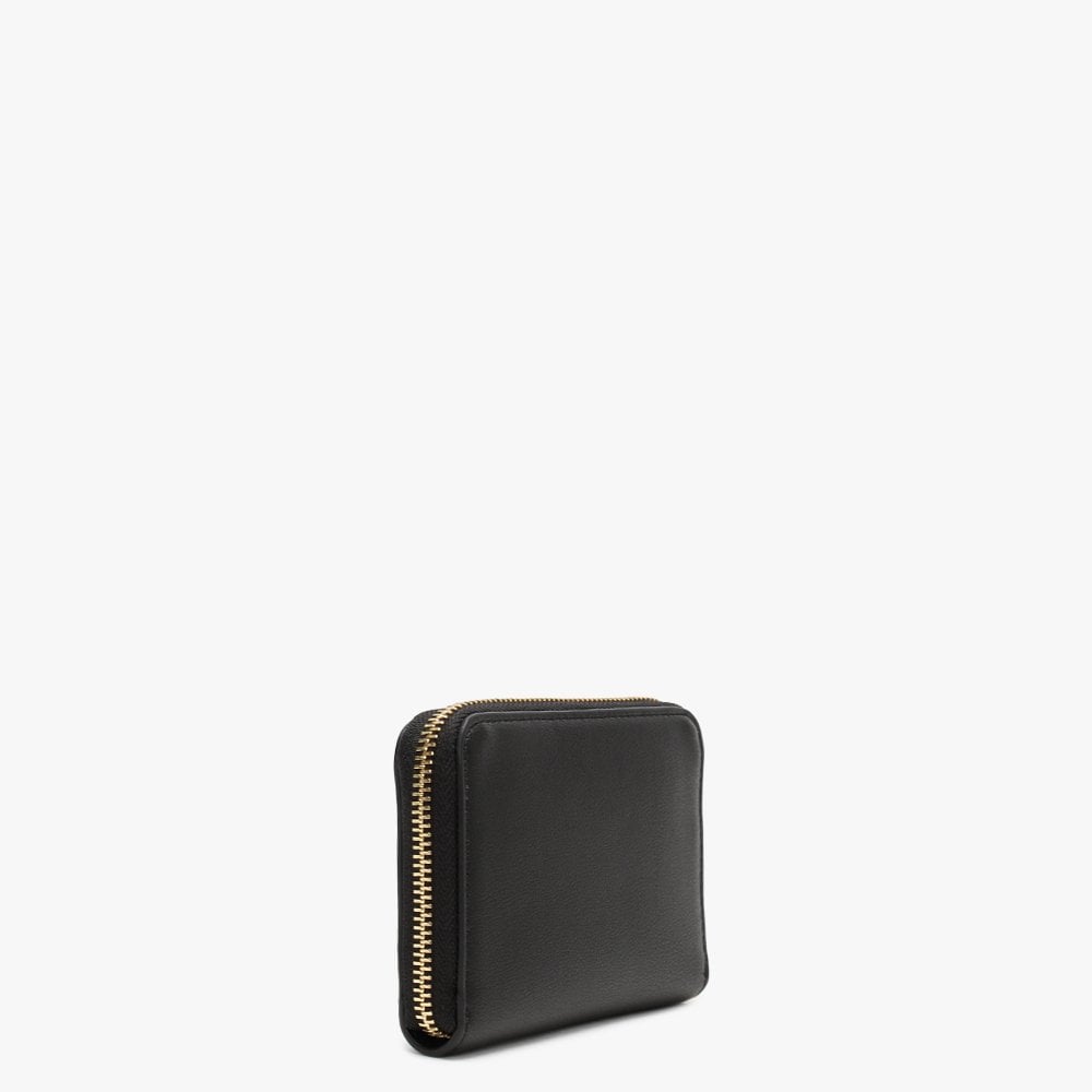 Melissa Black Large Logo Wallet