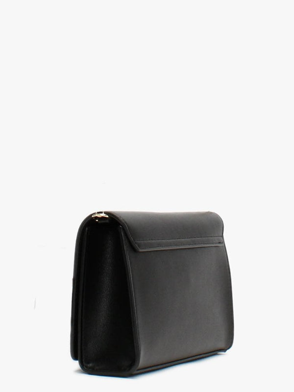 Friends Black Large Logo Cross-Body Bag