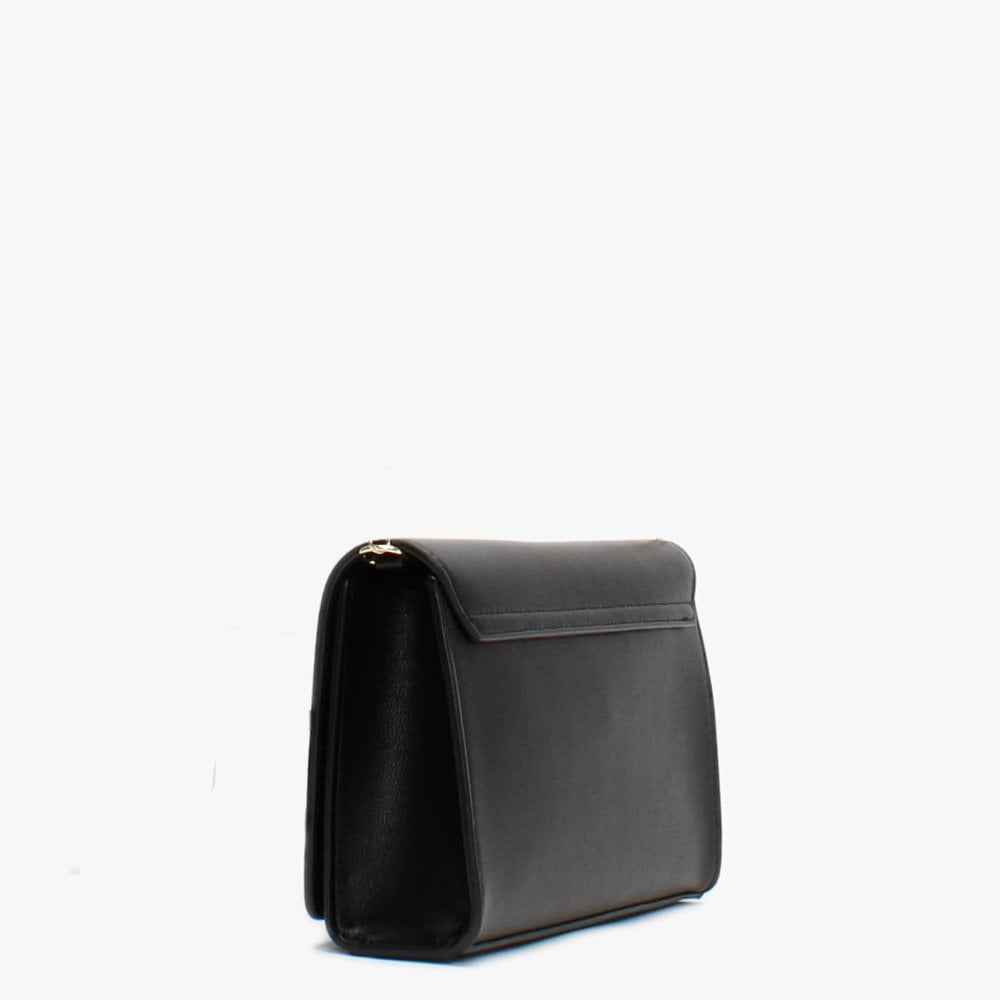 Friends Black Large Logo Cross-Body Bag