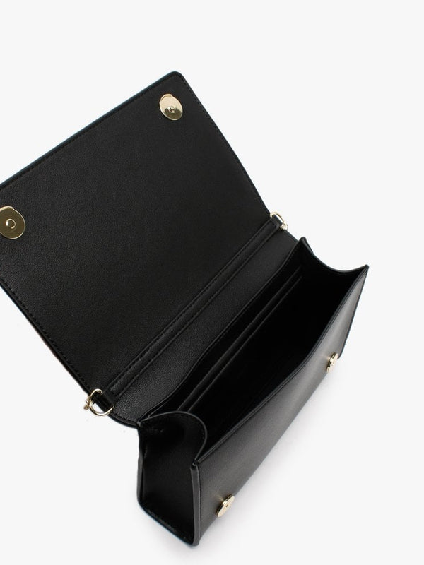 Friends Black Large Logo Cross-Body Bag