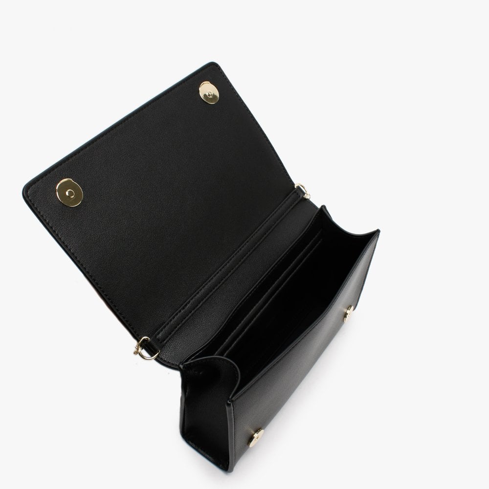 Friends Black Large Logo Cross-Body Bag