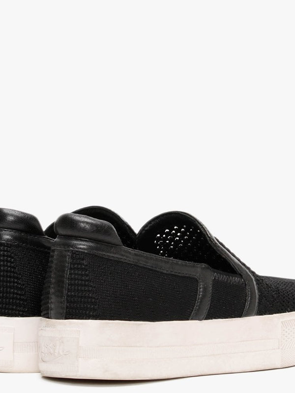 Jeday Black Knitted Pumps