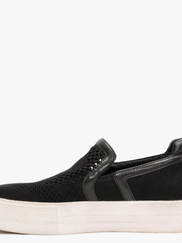 Jeday Black Knitted Pumps