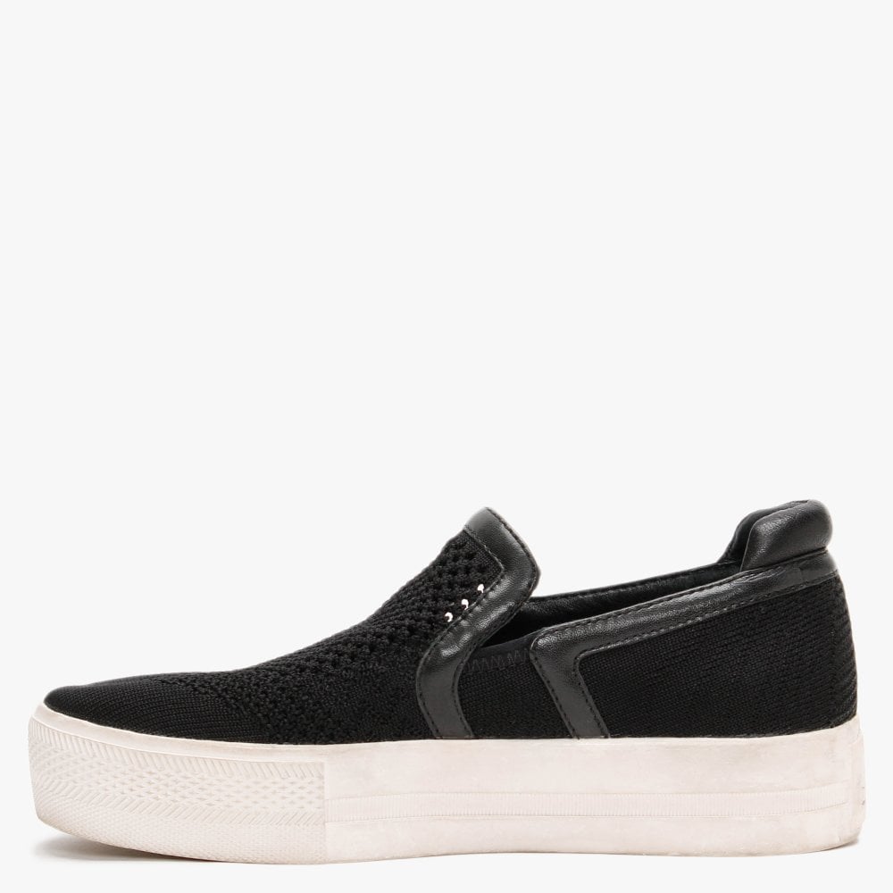 Jeday Black Knitted Pumps