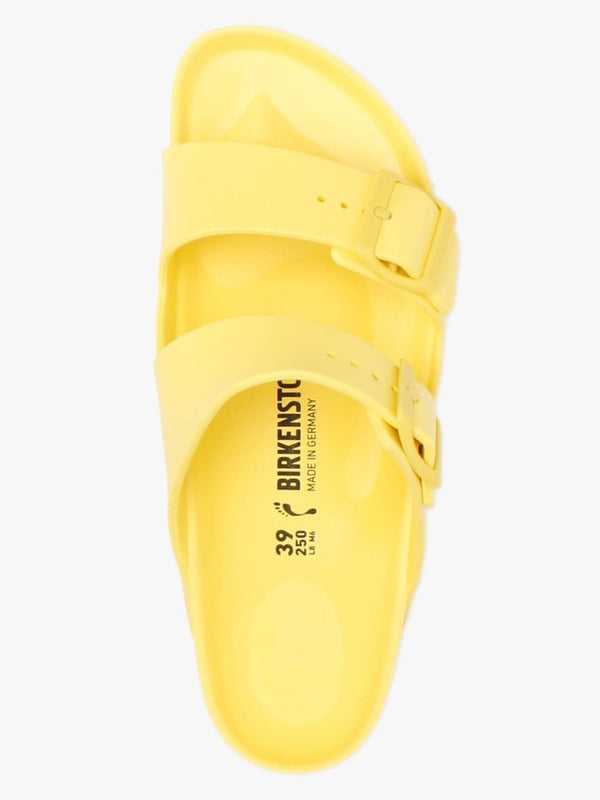 Arizona EVA Vibrant Yellow Two Bar Mules