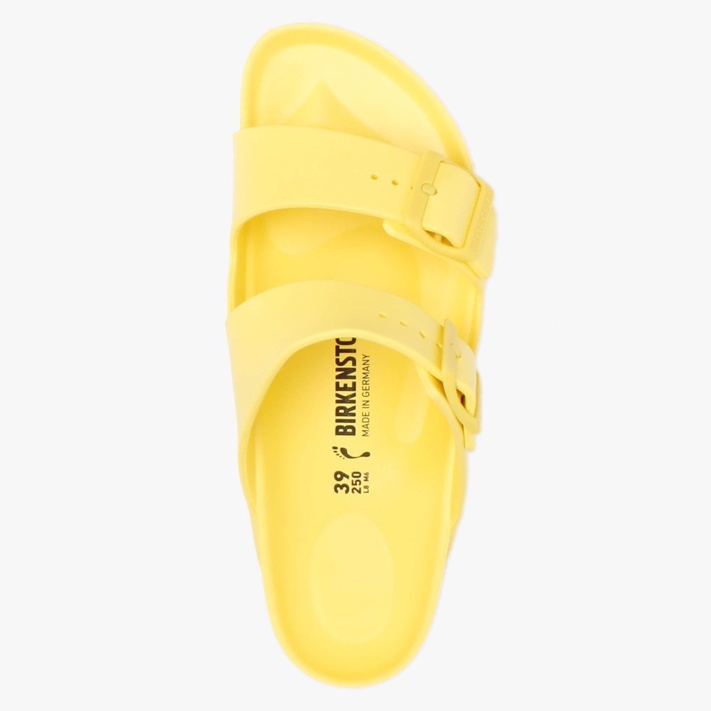 Arizona EVA Vibrant Yellow Two Bar Mules