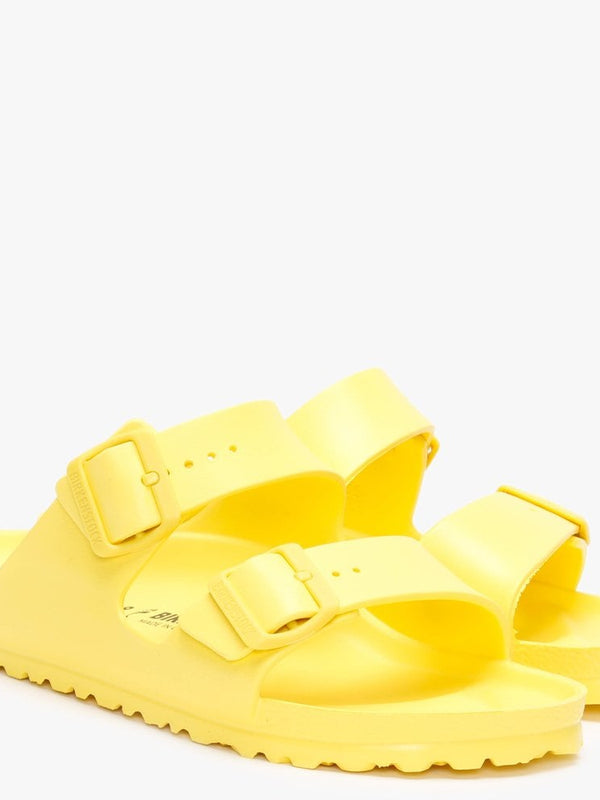 Arizona EVA Vibrant Yellow Two Bar Mules