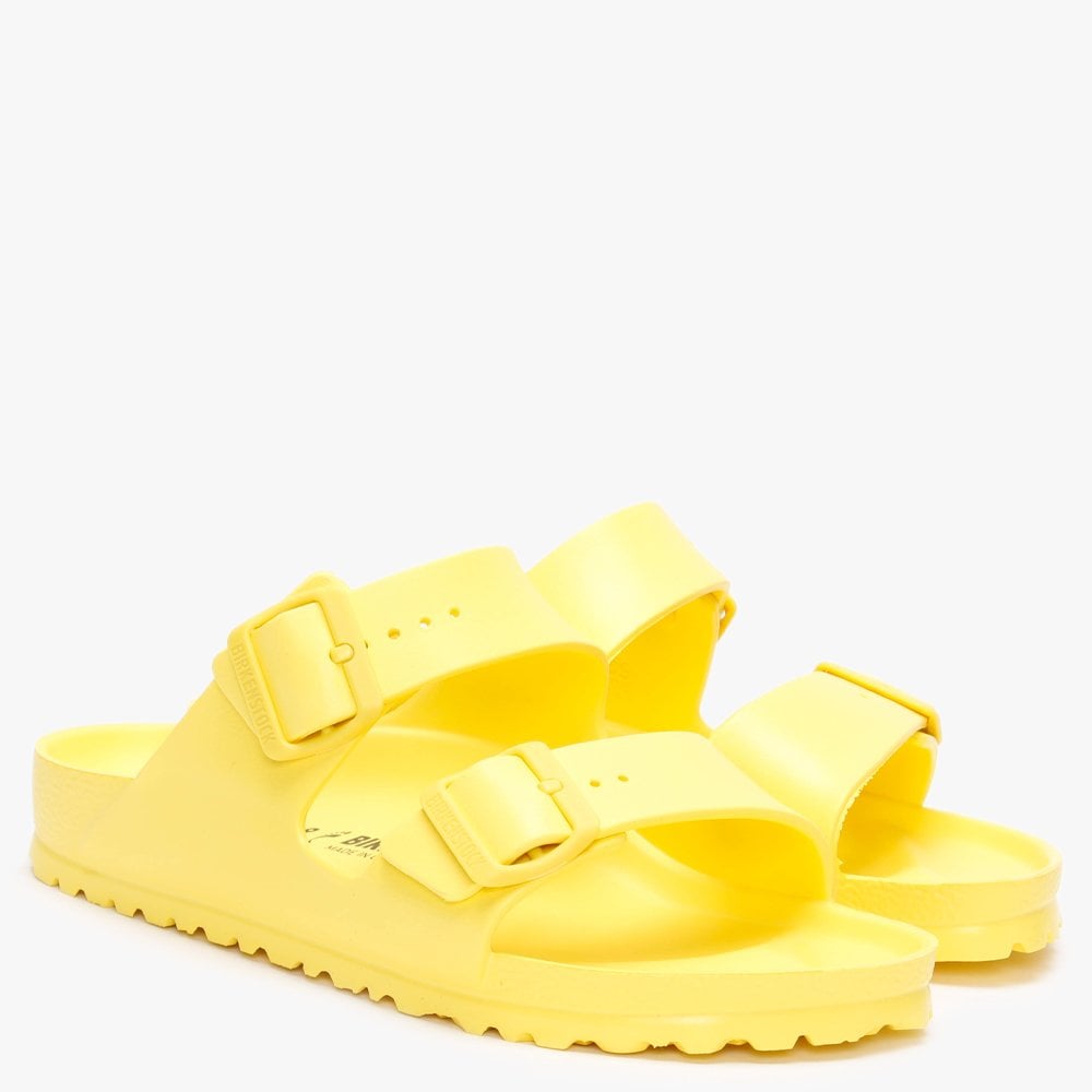 Arizona EVA Vibrant Yellow Two Bar Mules