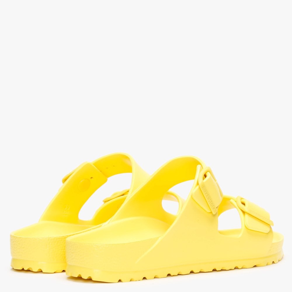 Arizona EVA Vibrant Yellow Two Bar Mules