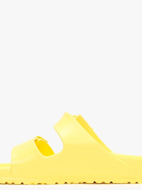 Arizona EVA Vibrant Yellow Two Bar Mules