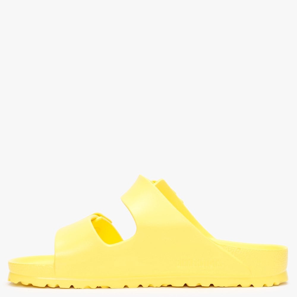 Arizona EVA Vibrant Yellow Two Bar Mules