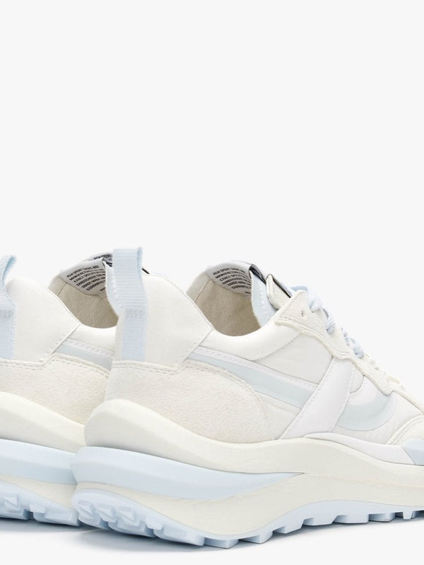 Spider 620-01 Eco White & Blue Trainers