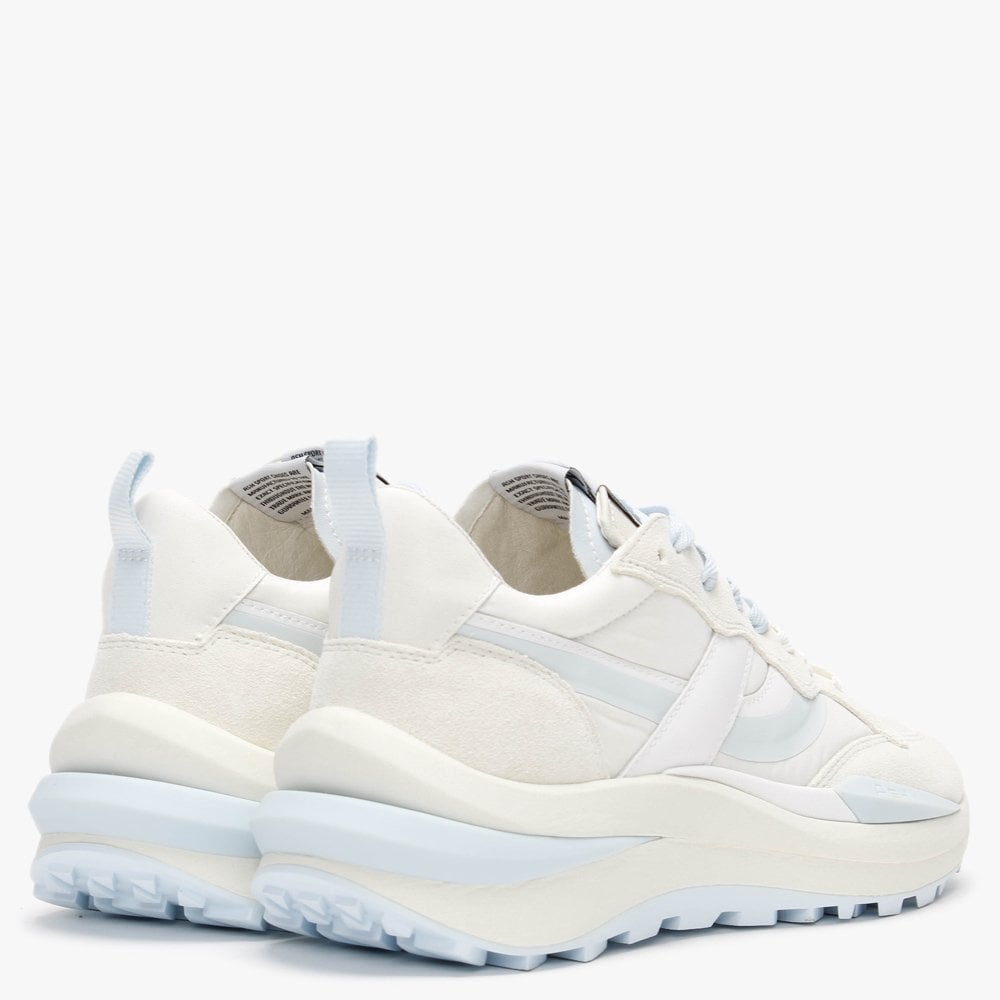 Spider 620-01 Eco White & Blue Trainers