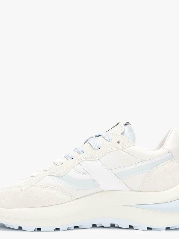 Spider 620-01 Eco White & Blue Trainers