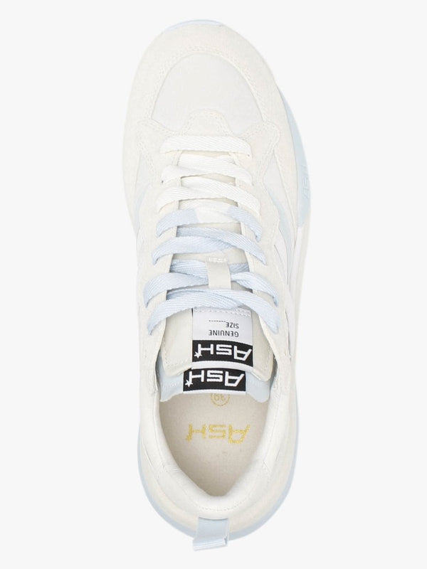 Spider 620-01 Eco White & Blue Trainers