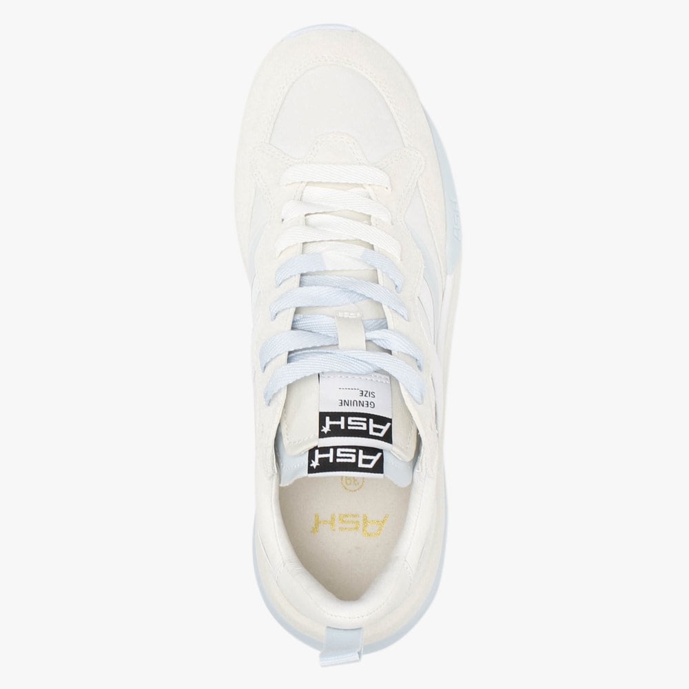 Spider 620-01 Eco White & Blue Trainers