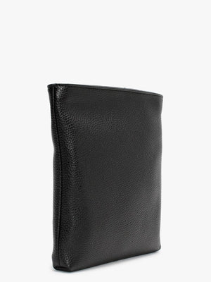 Johanna Vegan Square Black Cross-Body Bag