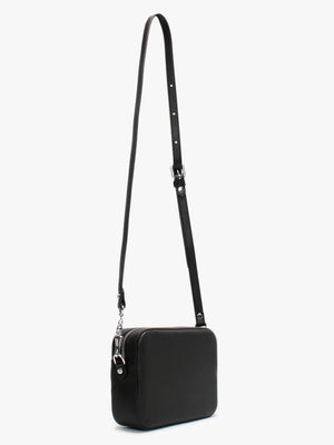 Johanna Vegan Black Cross-Body Bag