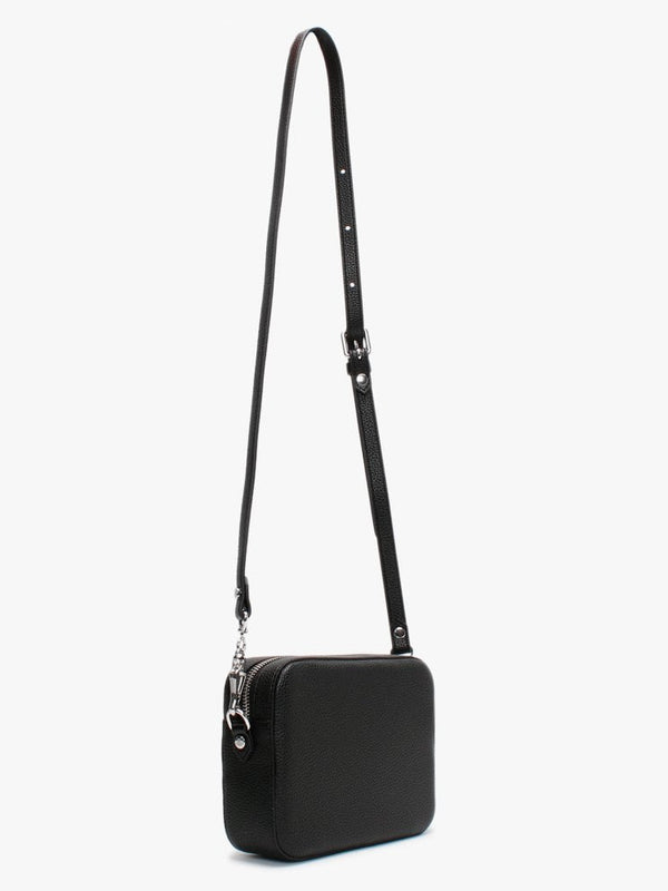 Johanna Vegan Black Cross-Body Bag